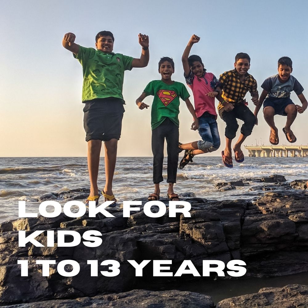 Kids 0 to 13