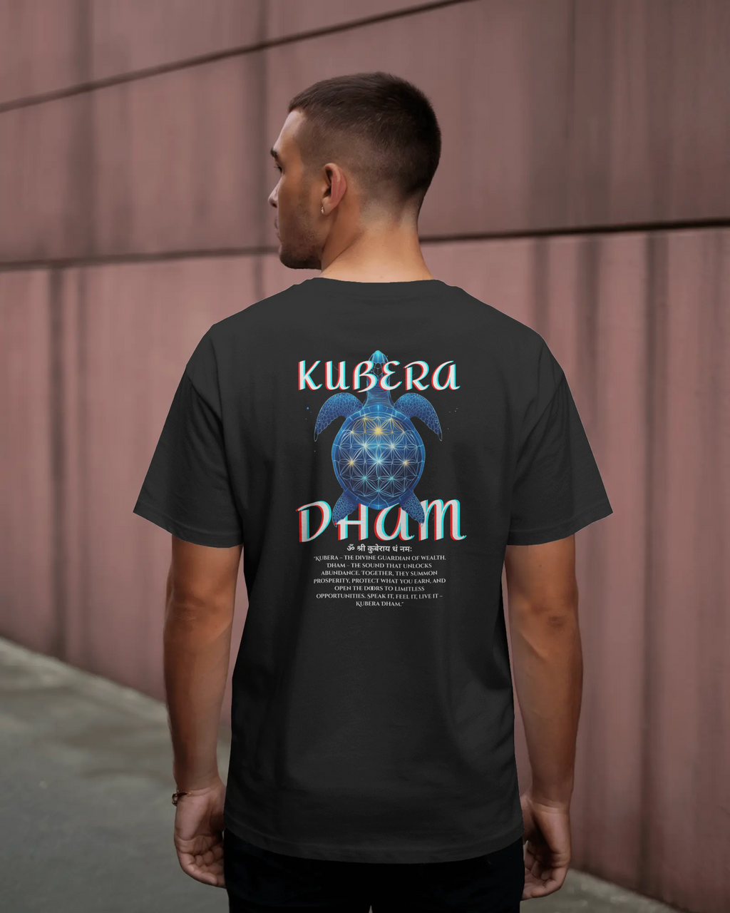 Kubera Dham – Unisex Oversized Classic T-Shirt