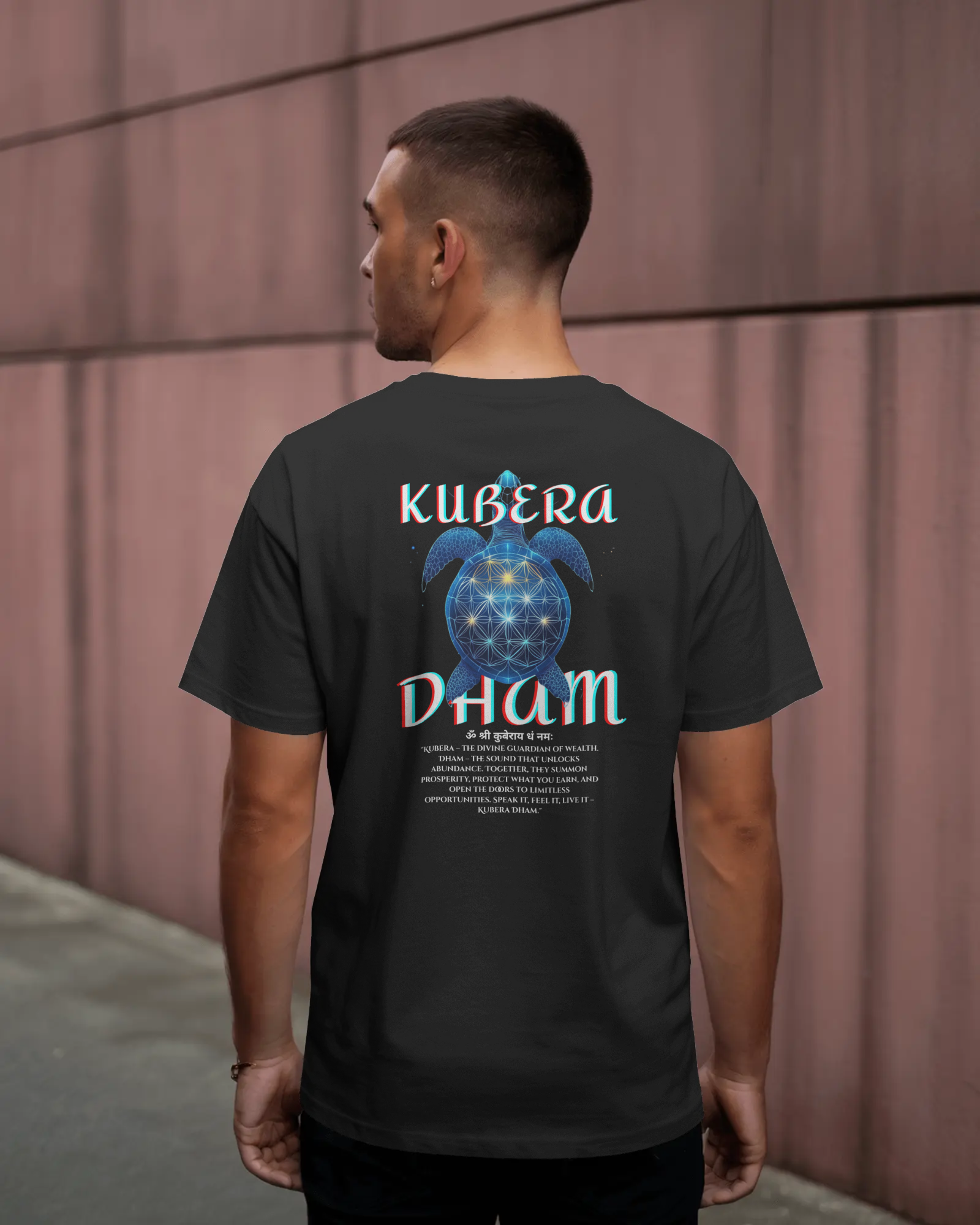 Kubera Dham – Unisex Oversized Classic T-Shirt