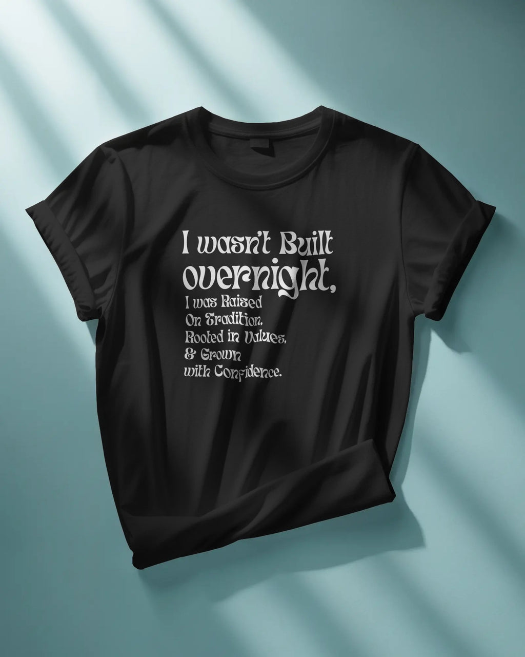 Grown with Confidence – Unisex Standard Cotton Crew T-Shirt