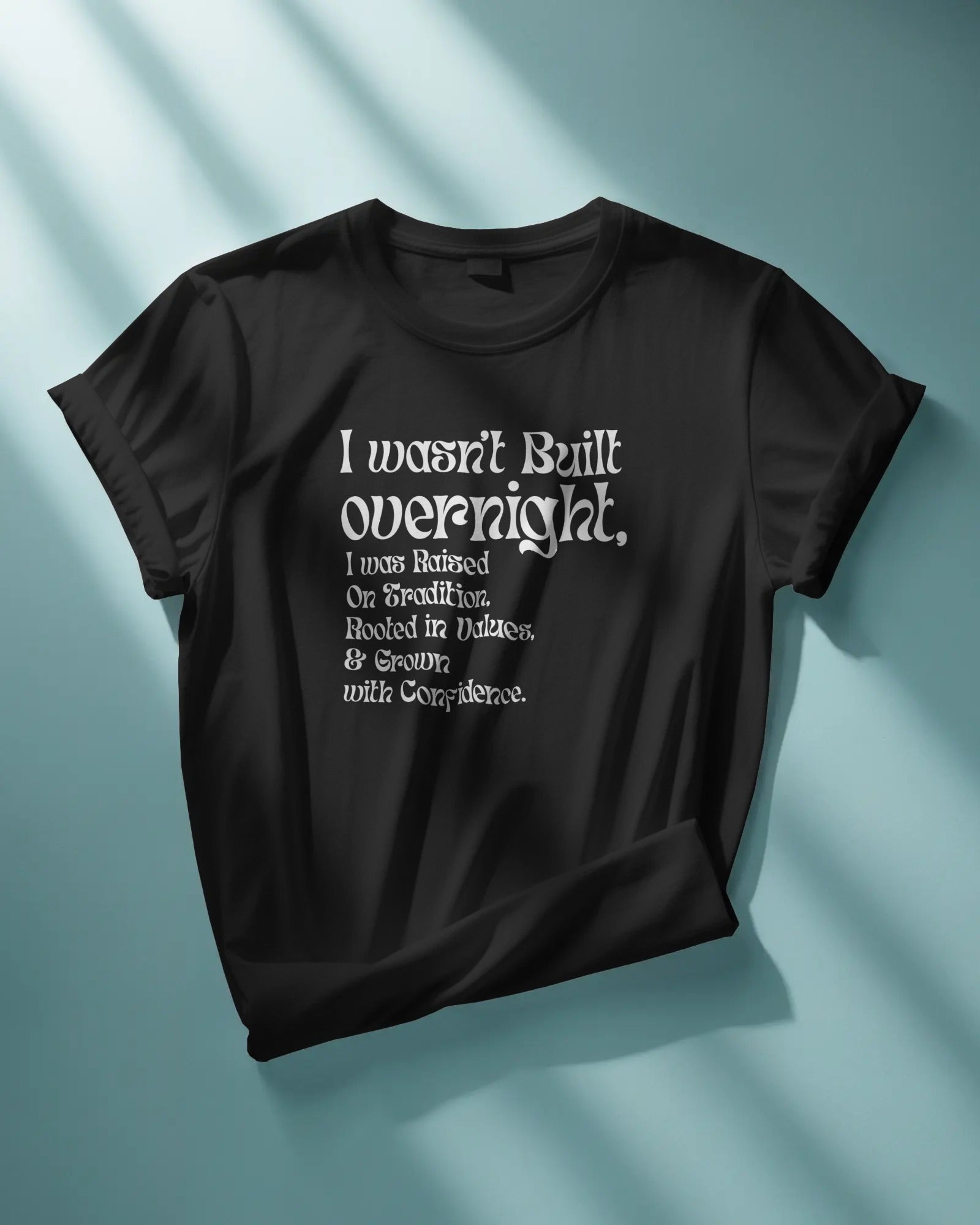 Grown with Confidence – Unisex Standard Cotton Crew T-Shirt