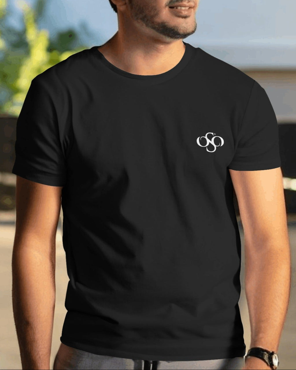 Unisex Classic Cotton T-Shirt – Everyday Comfort | OS Logo Tee