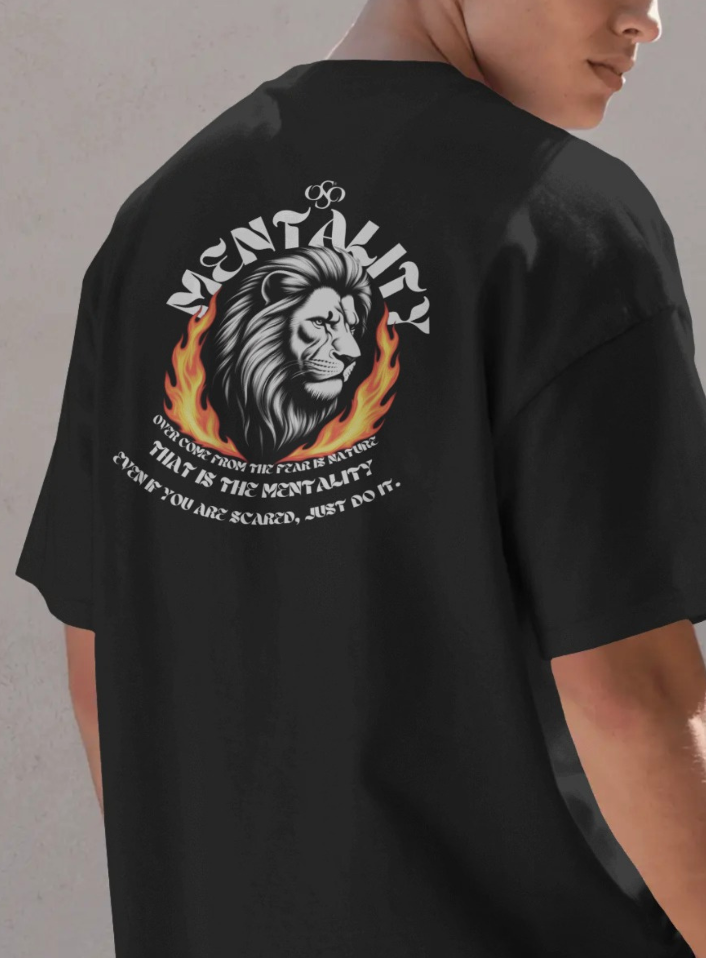 Fearless Mentality – Unisex Classic Crew T-Shirt