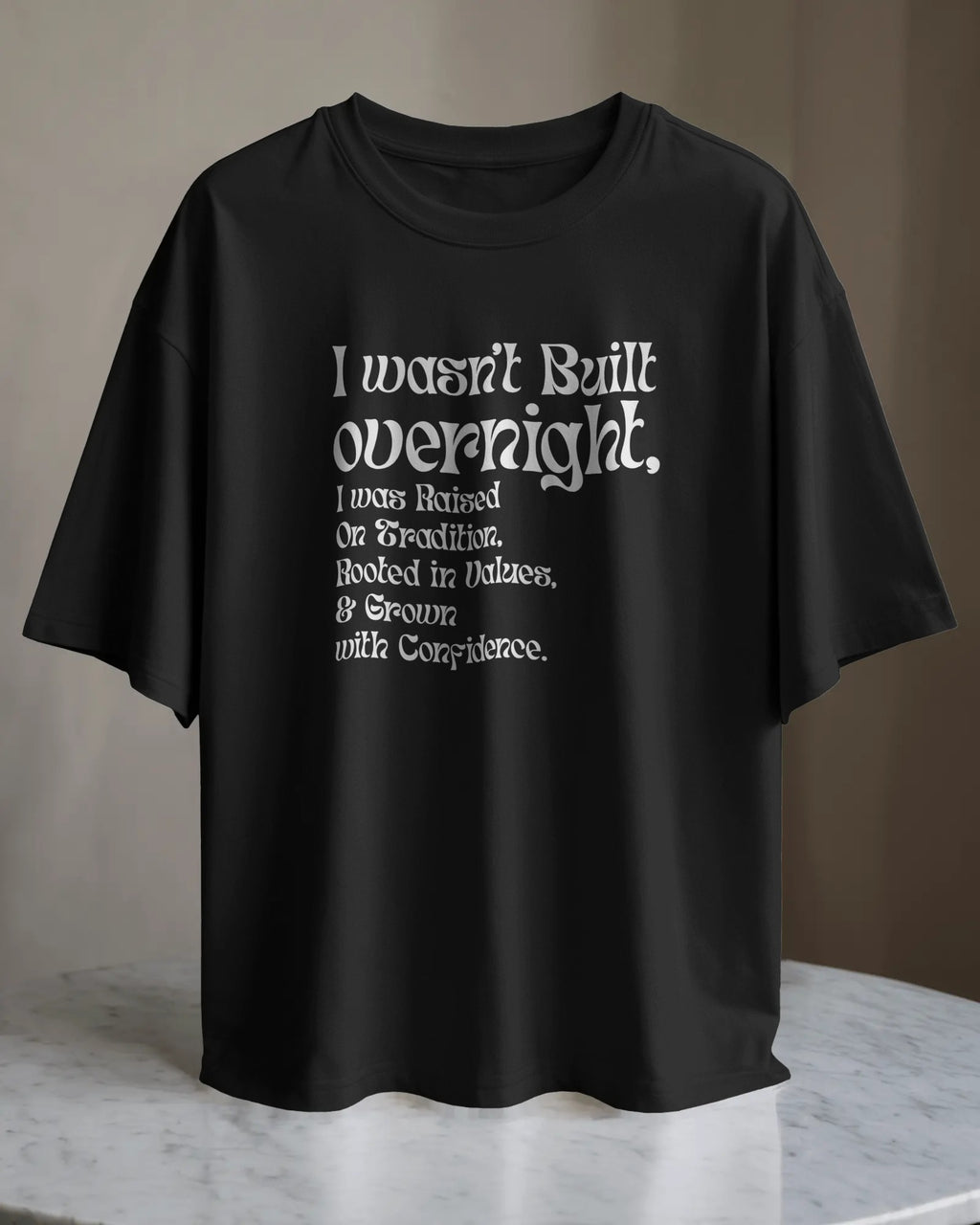 Grown with Confidence – Unisex Standard Cotton Crew T-Shirt