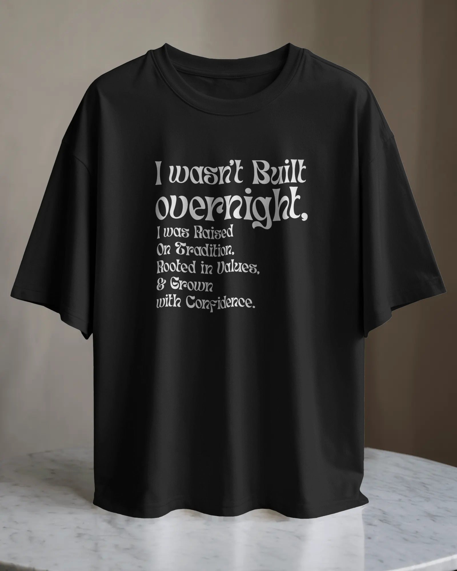 Grown with Confidence – Unisex Standard Cotton Crew T-Shirt