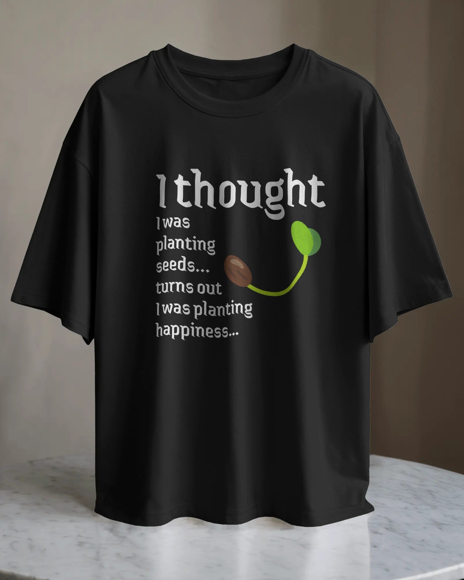 Happiness Within – Unisex Classic Cotton Crew T-Shirt