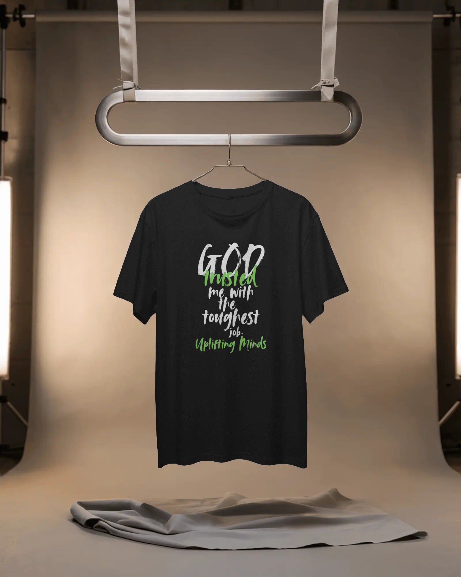 Uplifting Minds – Unisex Standard Cotton T-Shirt (Front & Back Print)