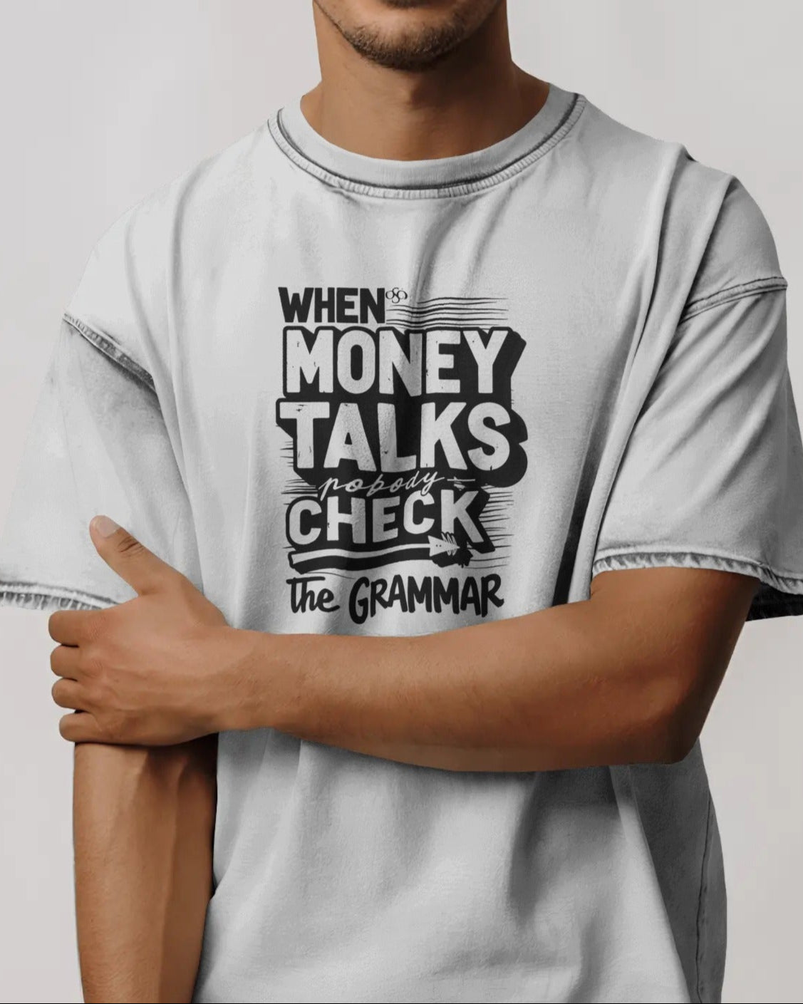 When Money Talks – Unisex Classic Crew T-Shirt